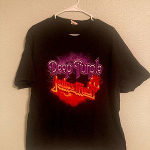 Deep Purple/Judas Priest T shirt